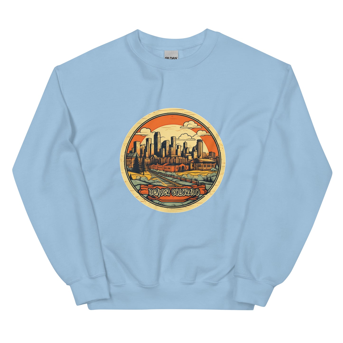 Denver Colorado Souvenir Unisex Sweatshirt