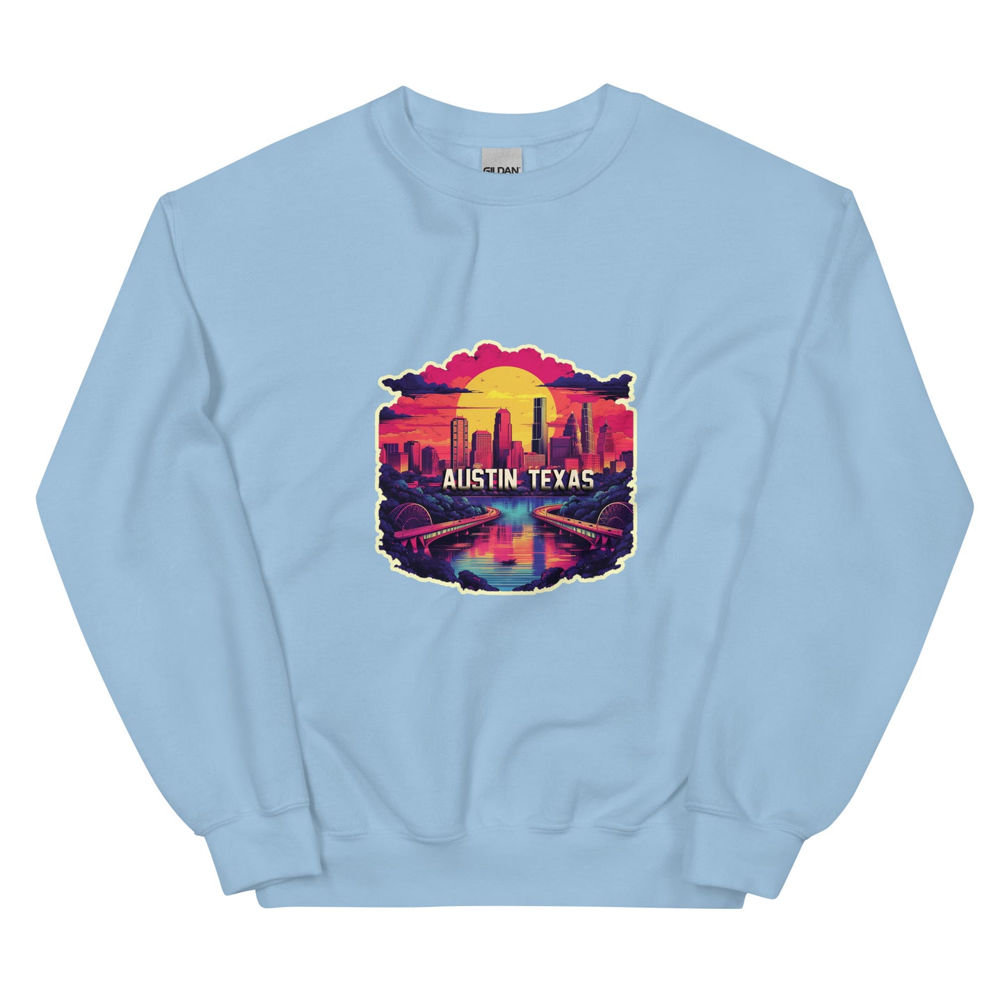 Austin Texas Souvenir Unisex Sweatshirt