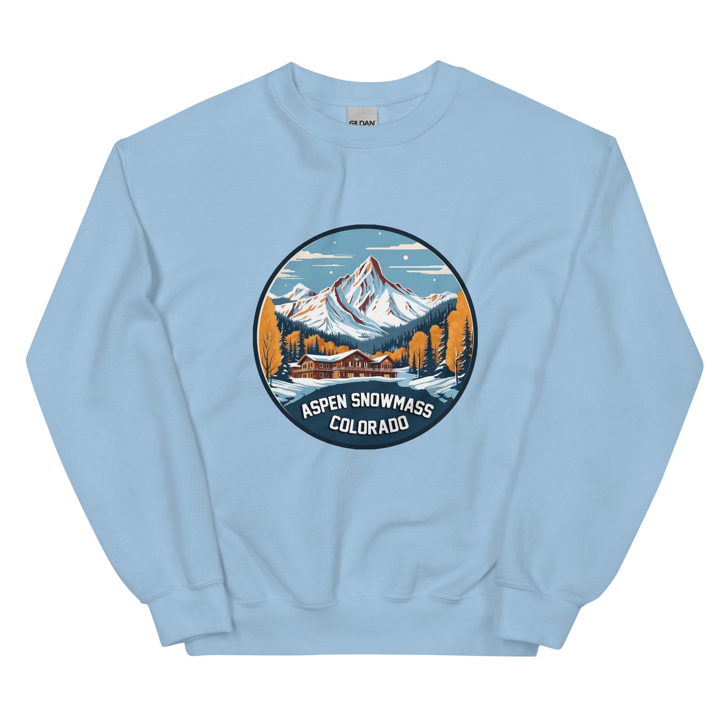 Aspen Snowmass Colorado Souvenir Unisex Sweatshirt