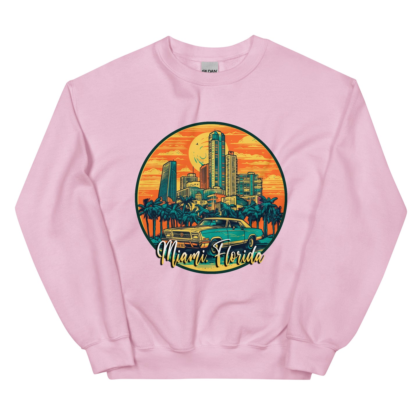 Miami Florida Souvenir Unisex Sweatshirt