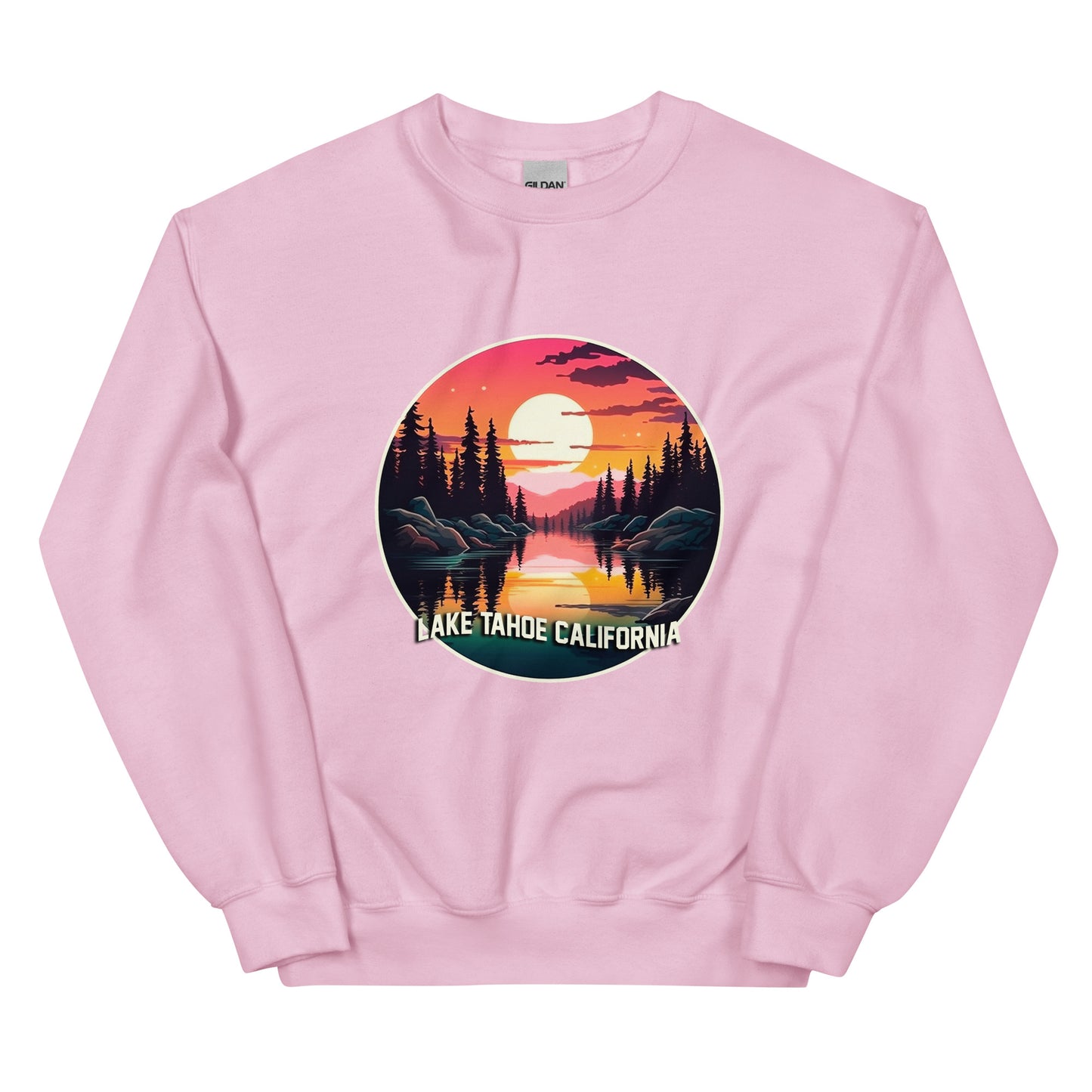 Lake Tahoe California Souvenir Unisex Sweatshirt