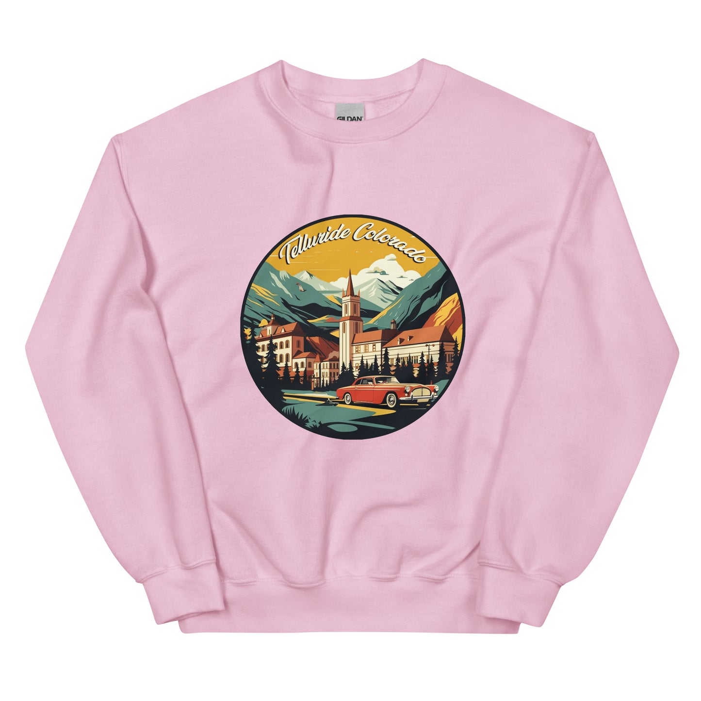 Telluride Colorado Souvenir Unisex Sweatshirt