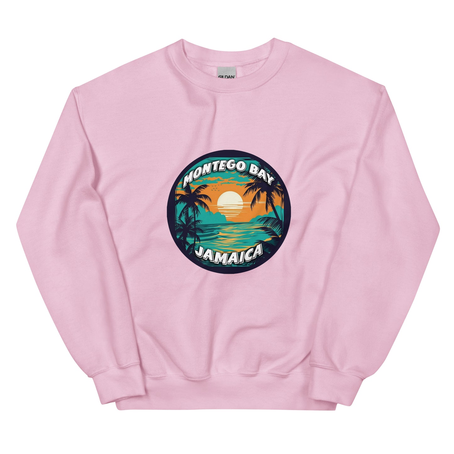 Montego Bay Jamaica Souvenir Unisex Sweatshirt