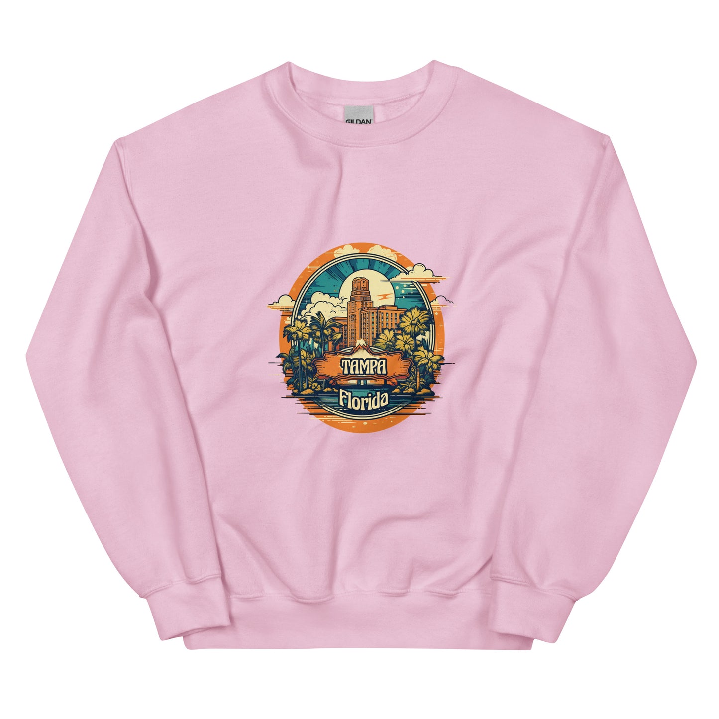 Tampa Florida Souvenir Unisex Sweatshirt