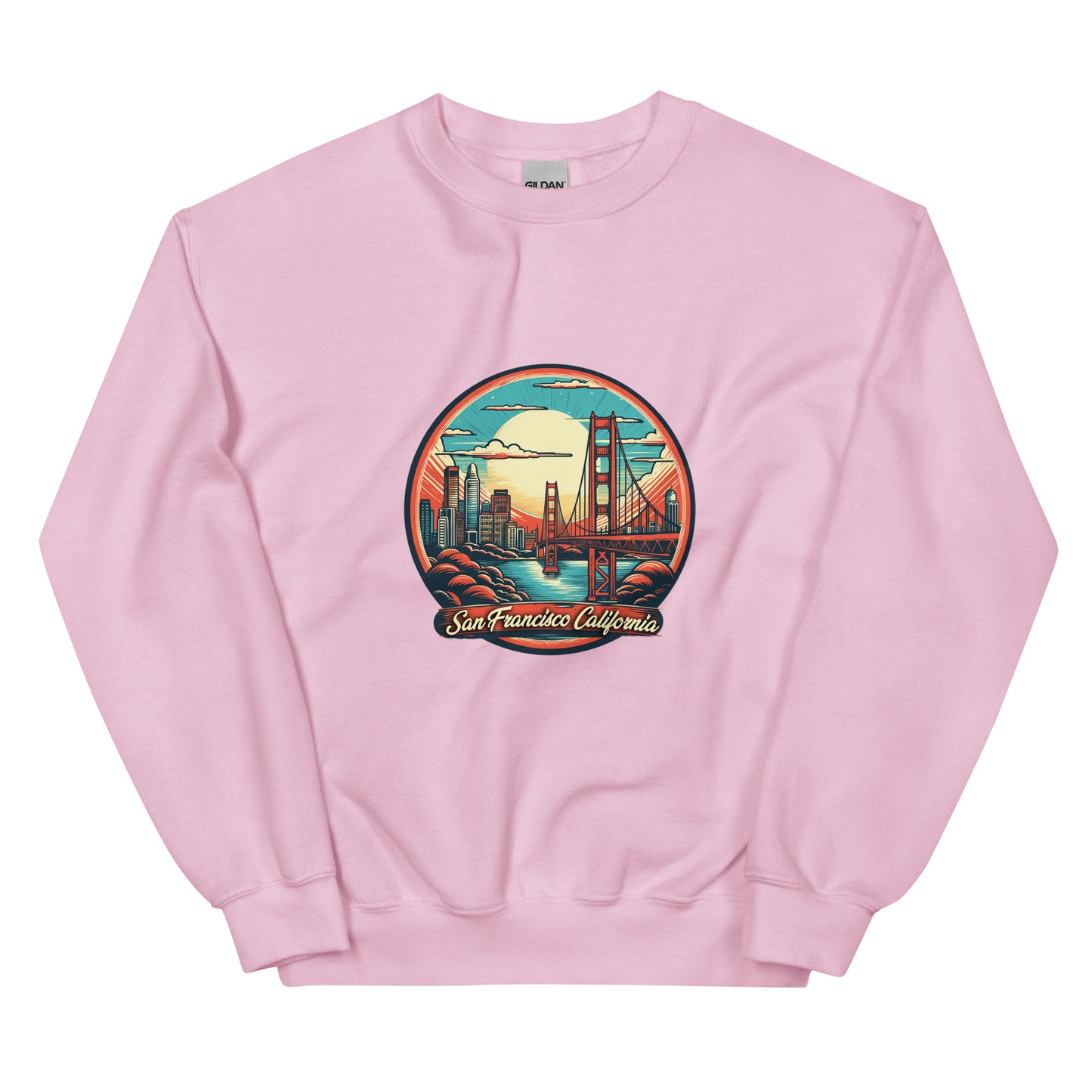 San Francisco California Souvenir Unisex Sweatshirt