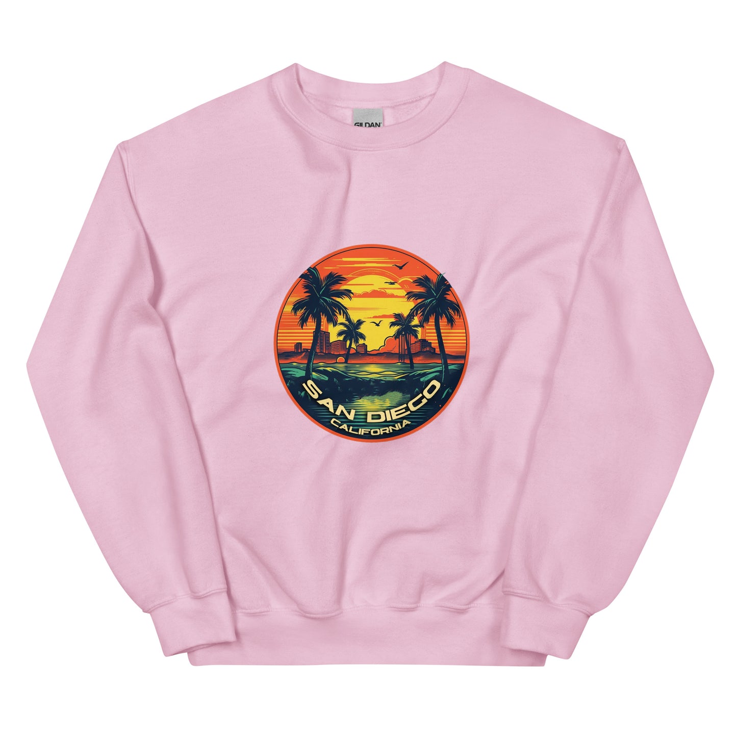 San Diego California Souvenir Unisex Sweatshirt