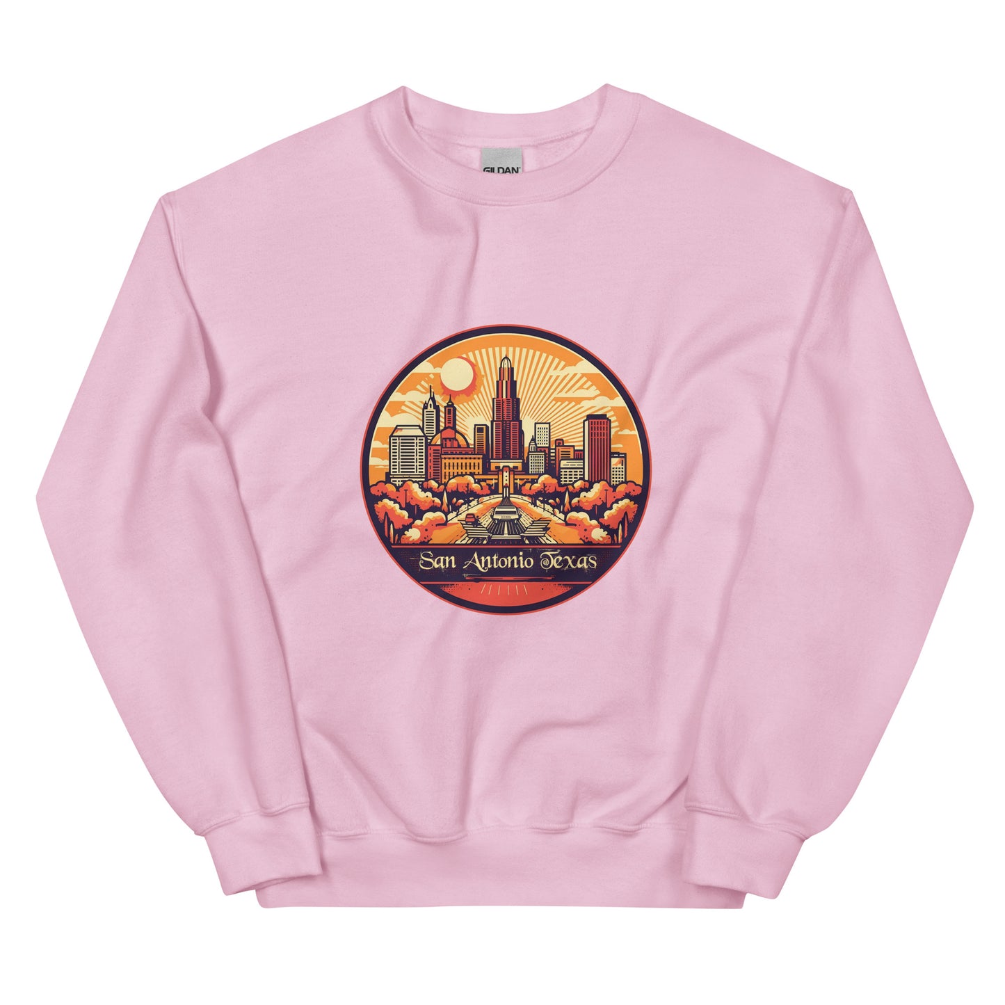 San Antonio Texas Souvenir Unisex Sweatshirt