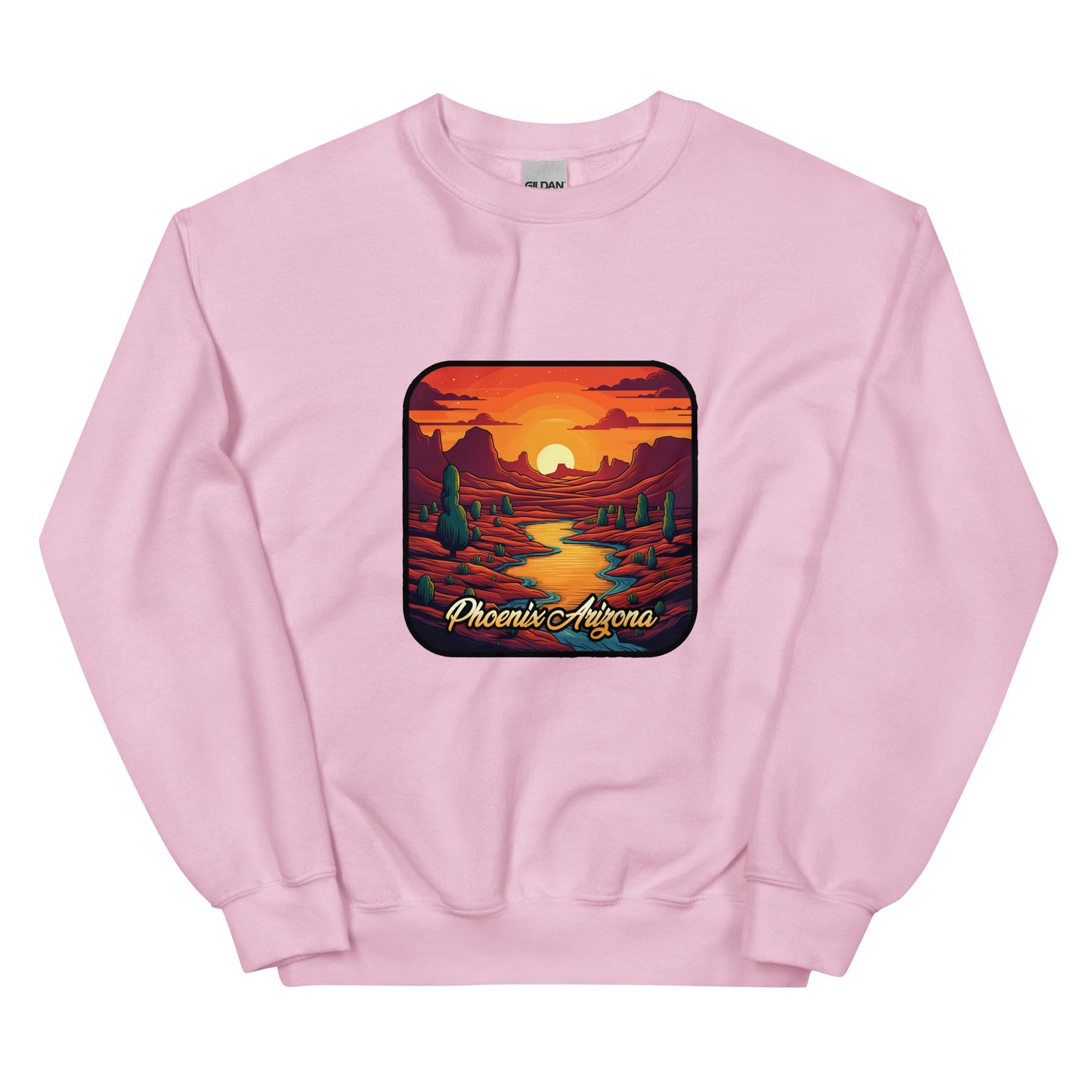 Phoenix Arizona Souvenir Unisex Sweatshirt