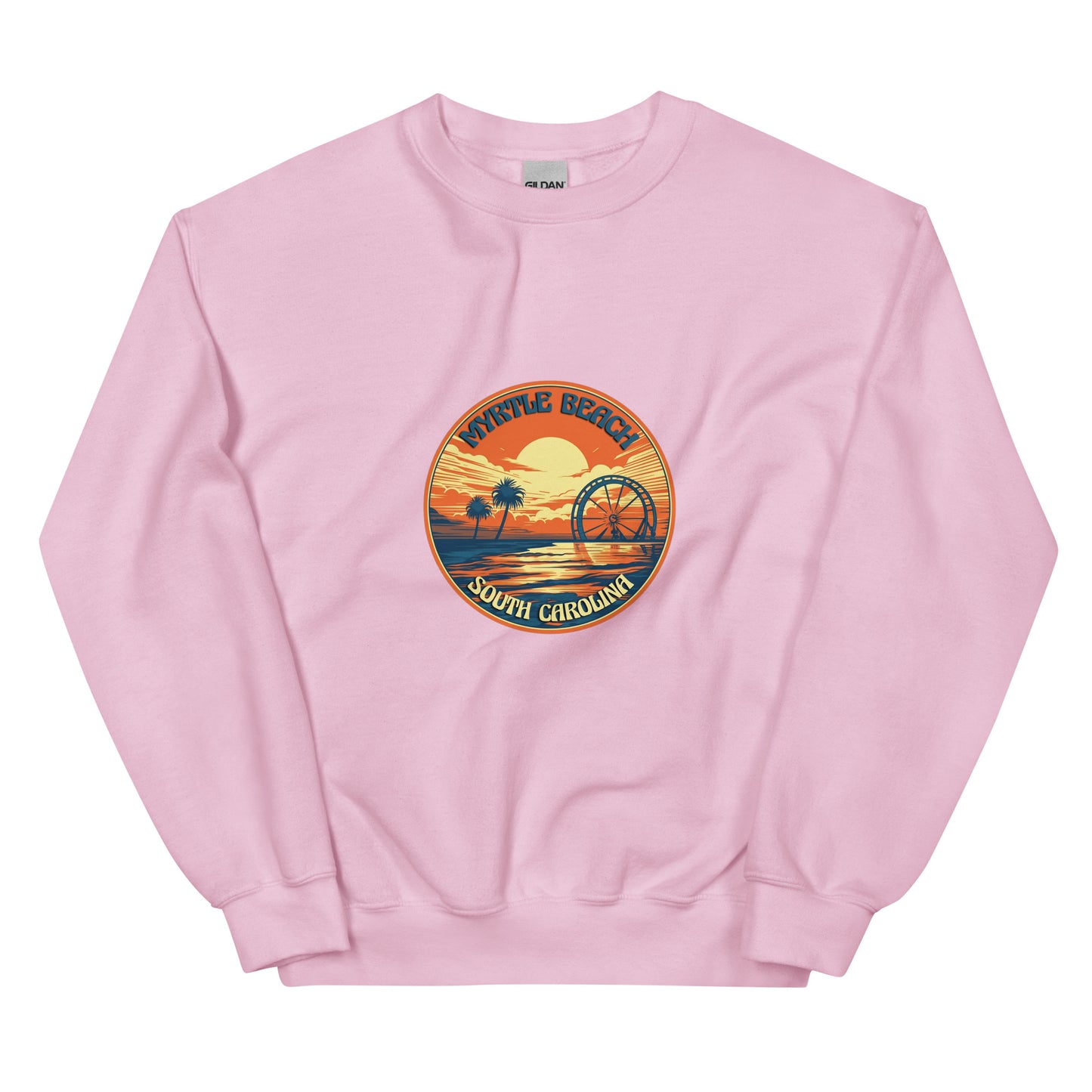 Myrtle Beach South Carolina Souvenir Unisex Sweatshirt