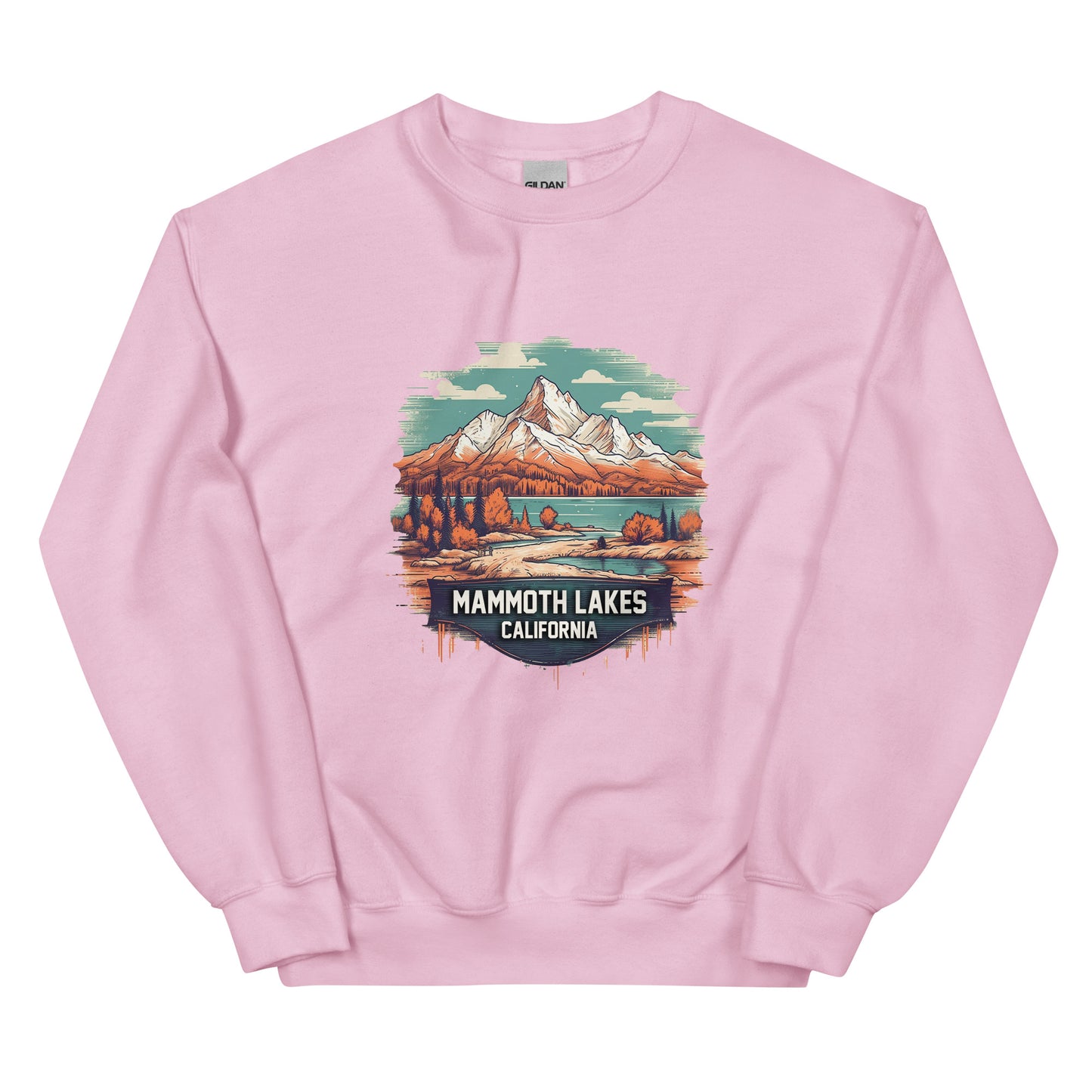 Mammoth Lakes California Souvenir Unisex Sweatshirt