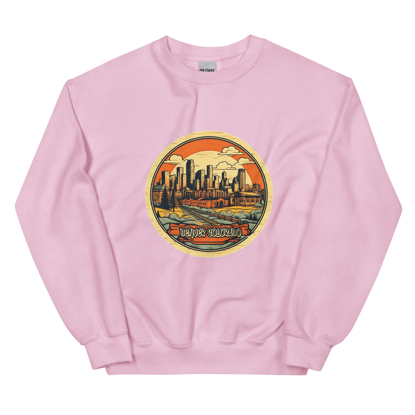 Denver Colorado Souvenir Unisex Sweatshirt