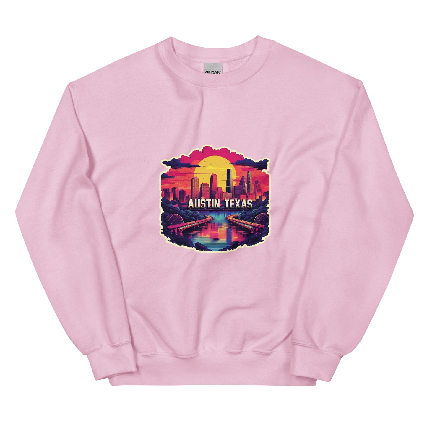 Austin Texas Souvenir Unisex Sweatshirt