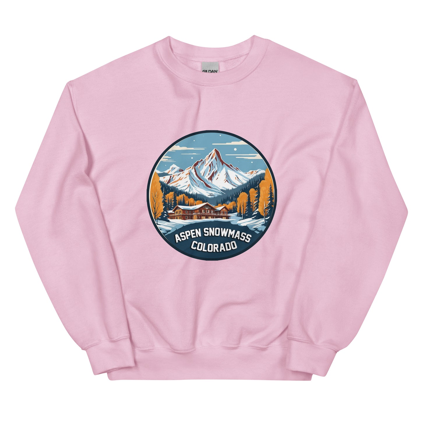 Aspen Snowmass Colorado Souvenir Unisex Sweatshirt