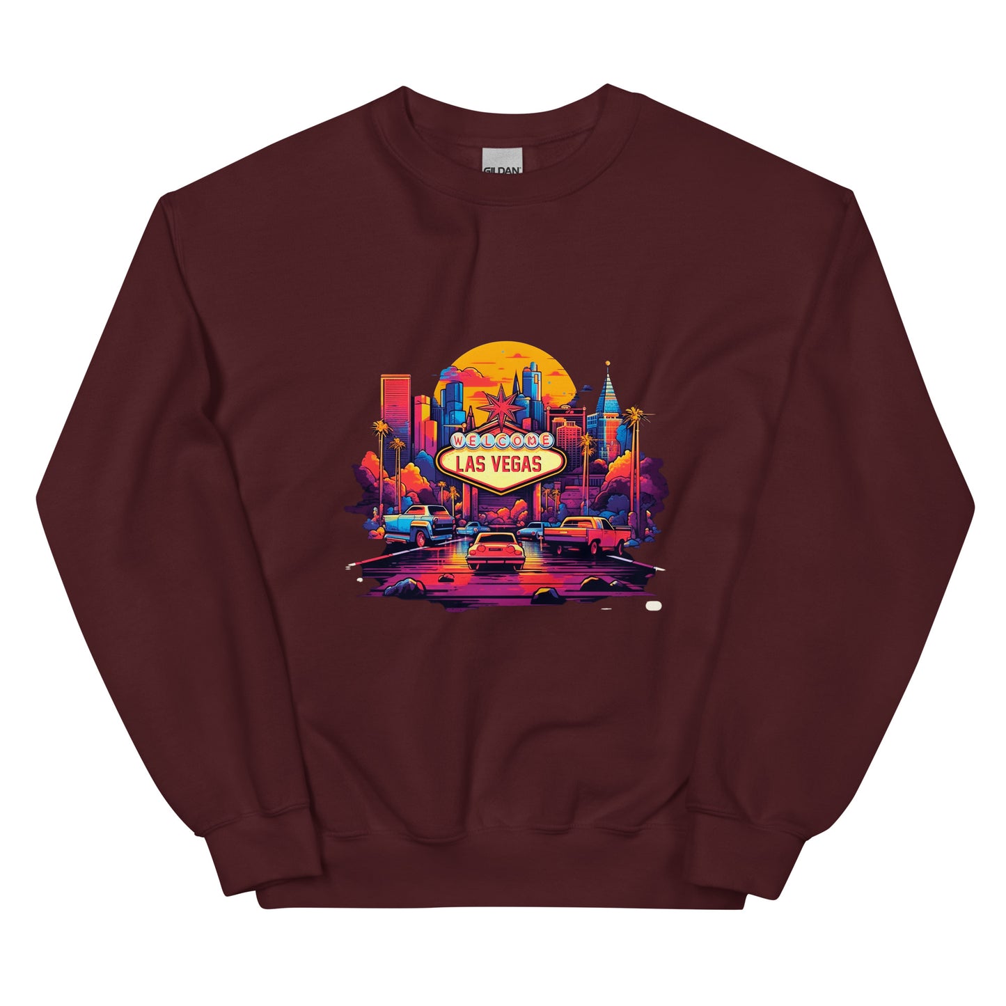 Las Vegas Souvenir Unisex Sweatshirt