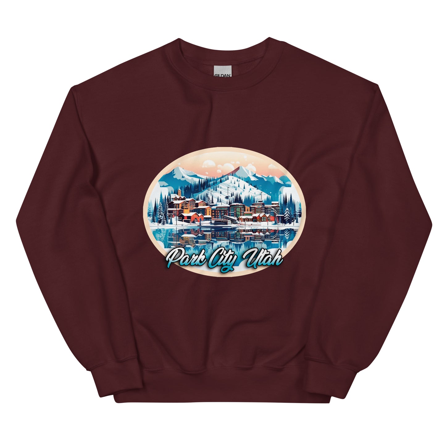 Park City Utah Souvenir Unisex Sweatshirt