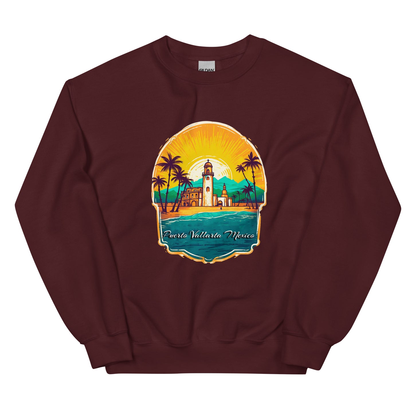 Puerto Vallarta Mexico Souvenir Unisex Sweatshirt