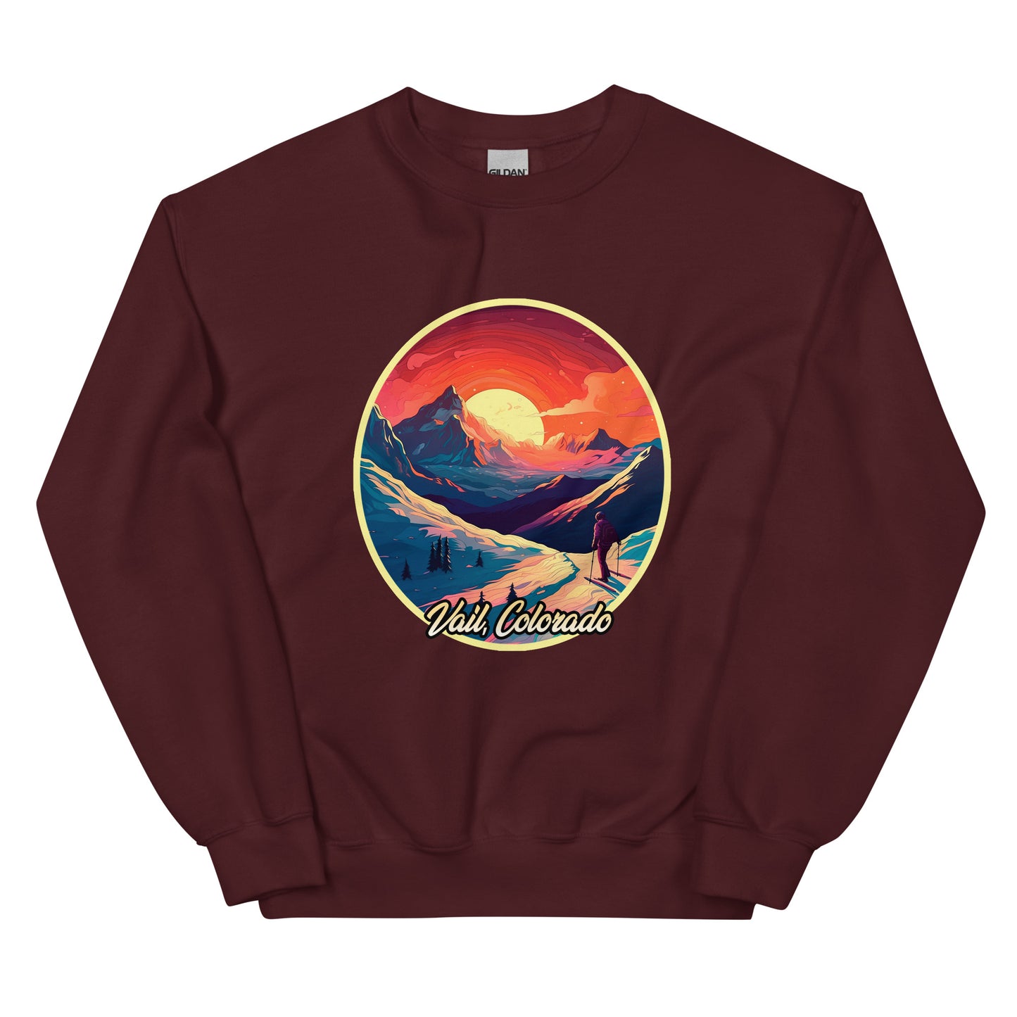 Vail Colorado Souvenir Unisex Sweatshirt