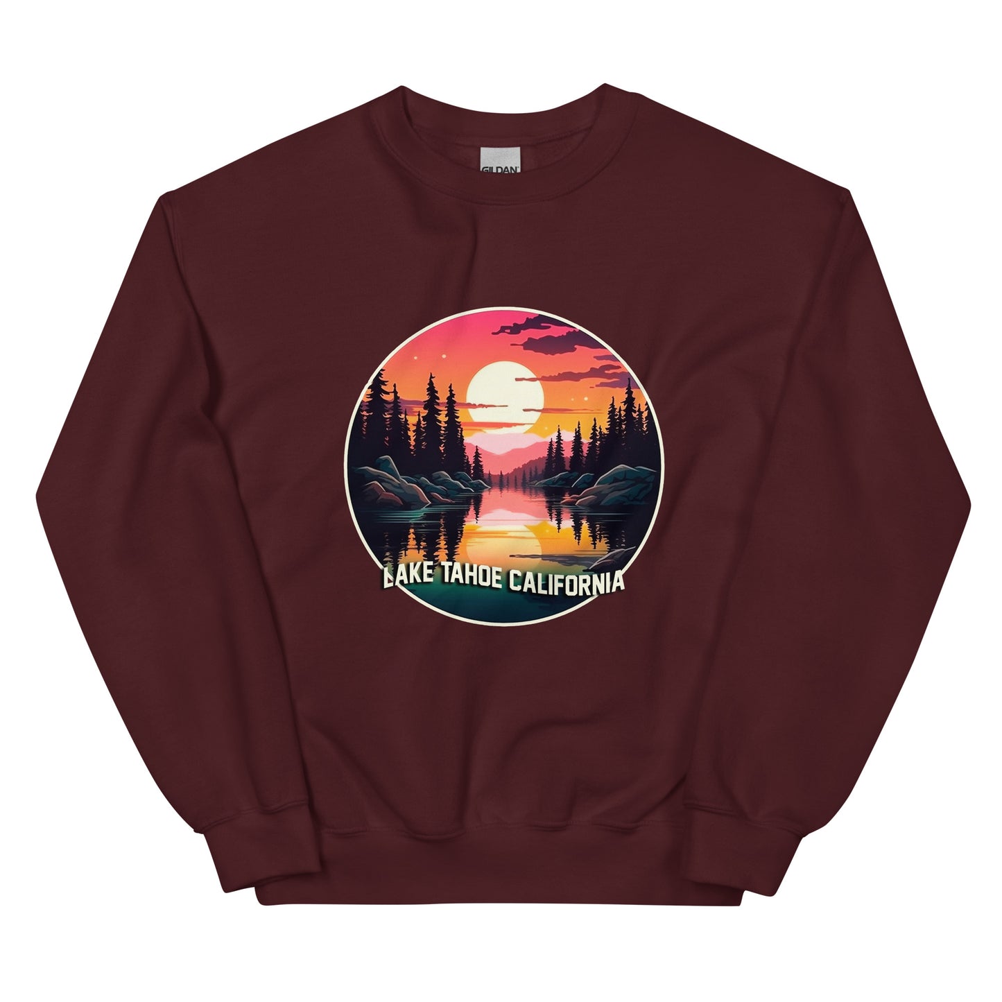 Lake Tahoe California Souvenir Unisex Sweatshirt