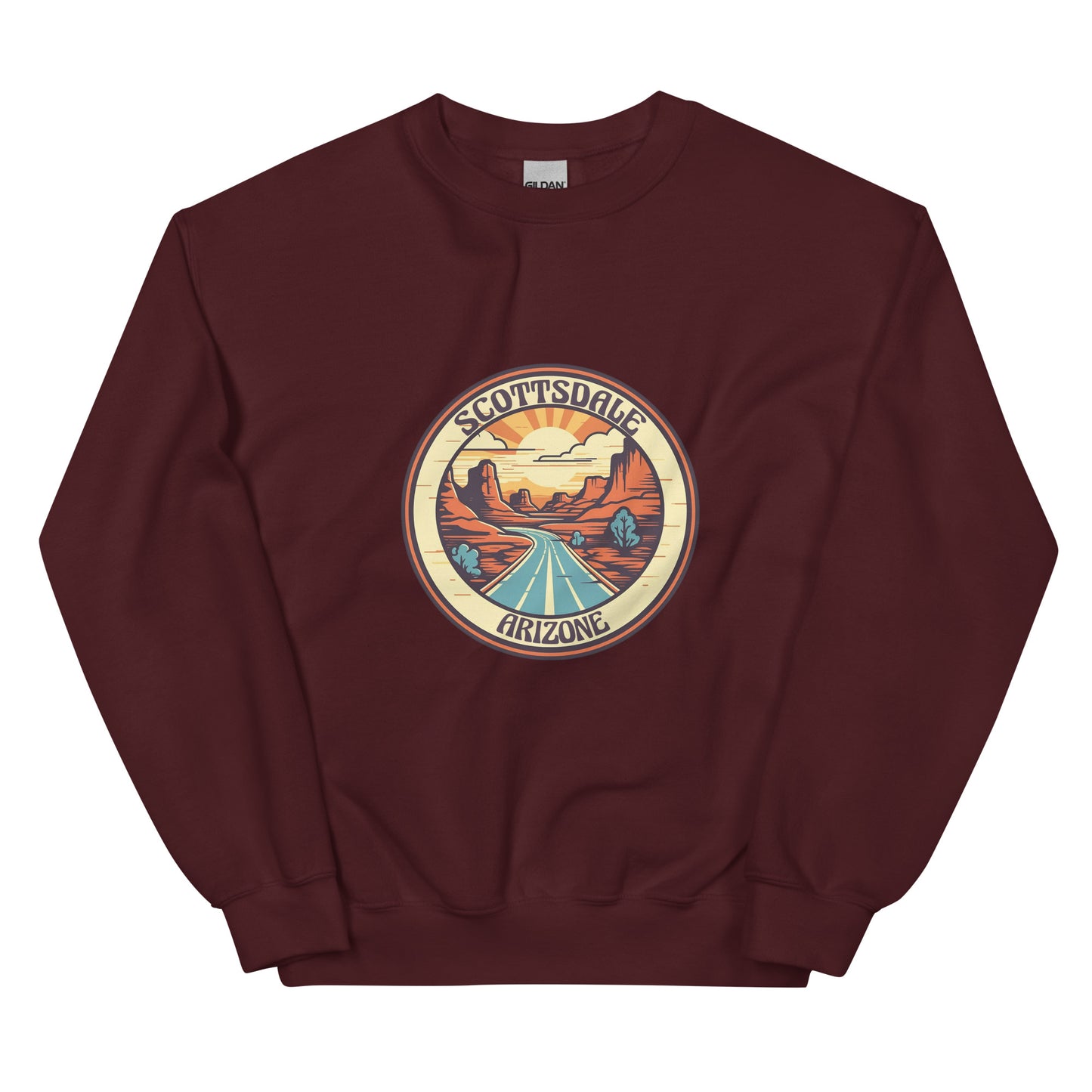 Scottsdale Arizona Souvenir Unisex Sweatshirt