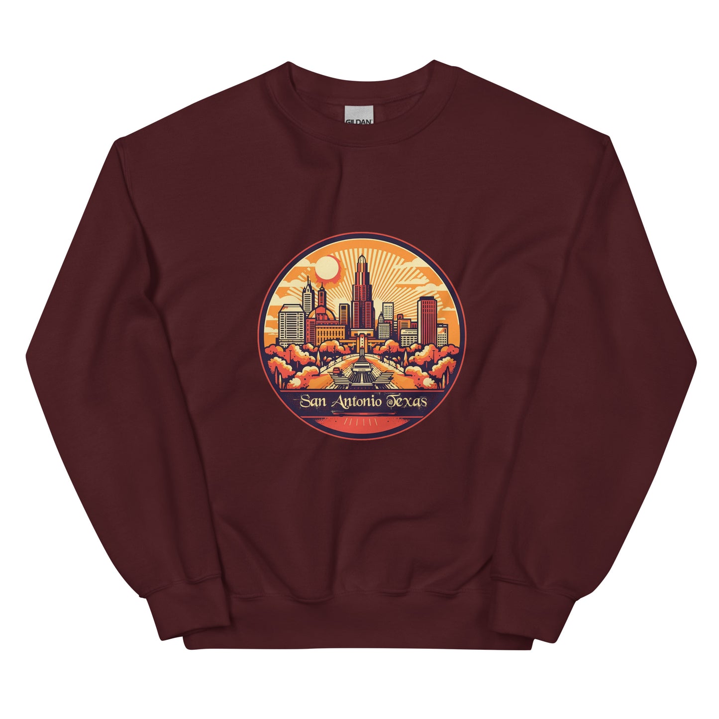 San Antonio Texas Souvenir Unisex Sweatshirt