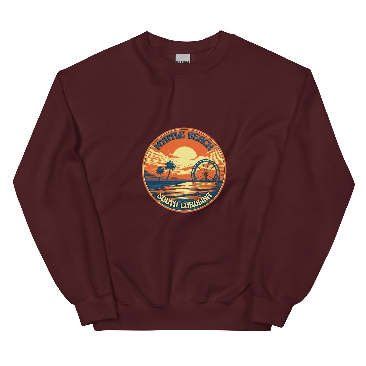 Myrtle Beach South Carolina Souvenir Unisex Sweatshirt