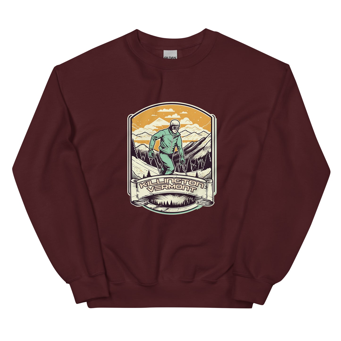 Killington Vermont Souvenir Unisex Sweatshirt