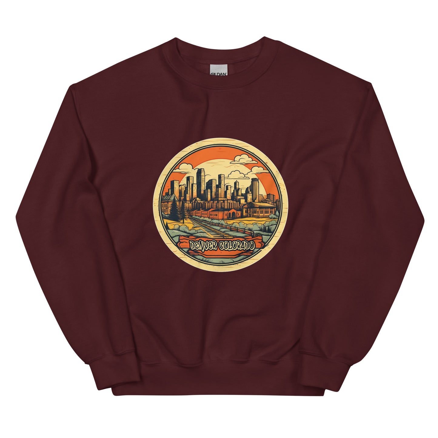 Denver Colorado Souvenir Unisex Sweatshirt