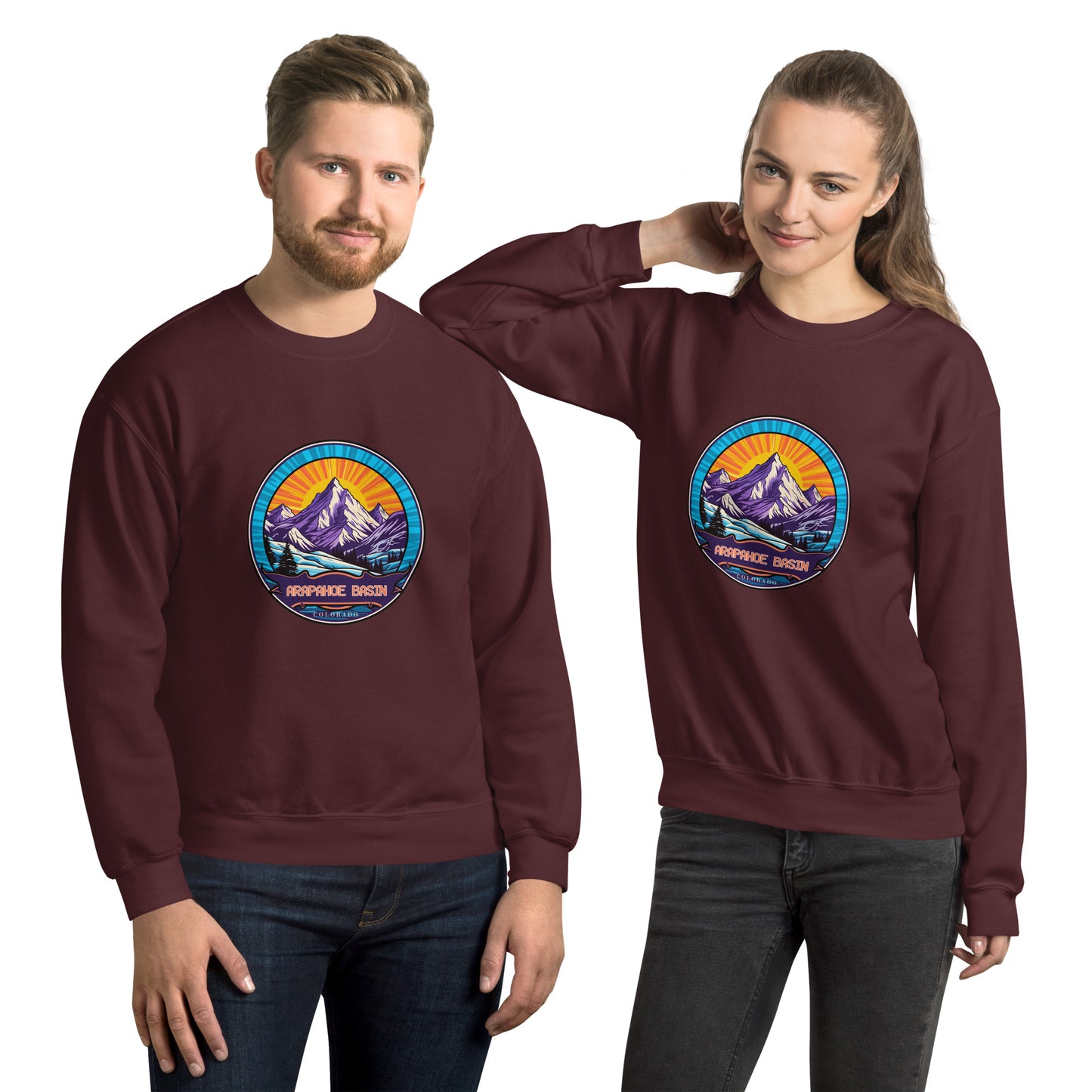 Arapahoe Basin Colorado Souvenir Unisex Sweatshirt