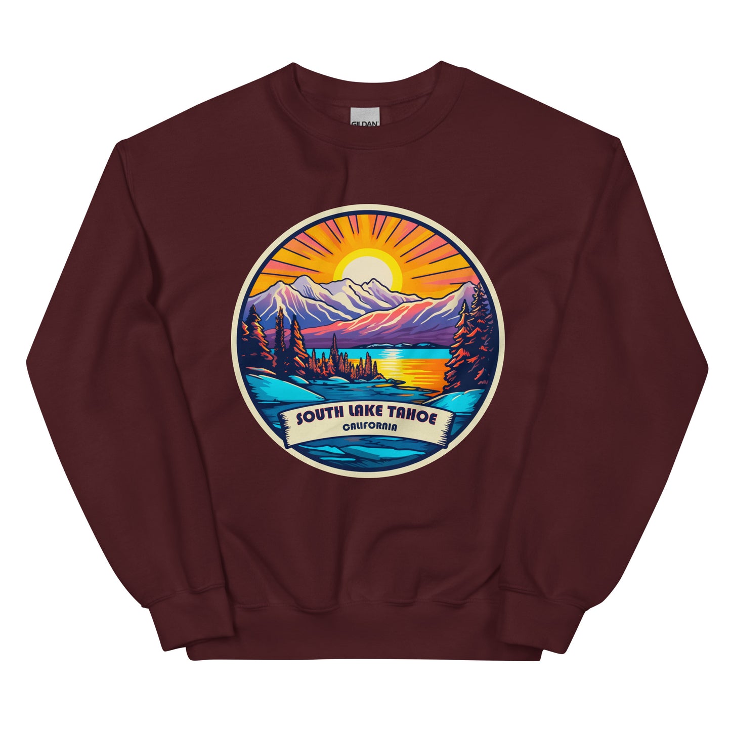 South Lake Tahoe California Souvenir Unisex Sweatshirt