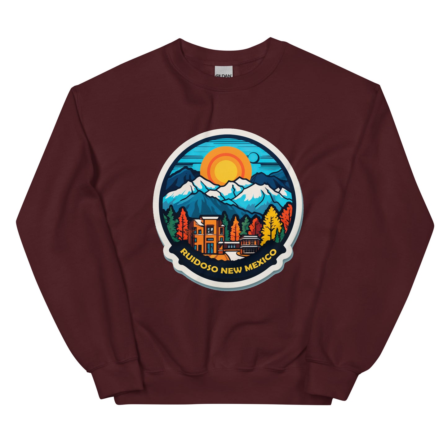 Ruidoso New Mexico Souvenir Unisex Sweatshirt