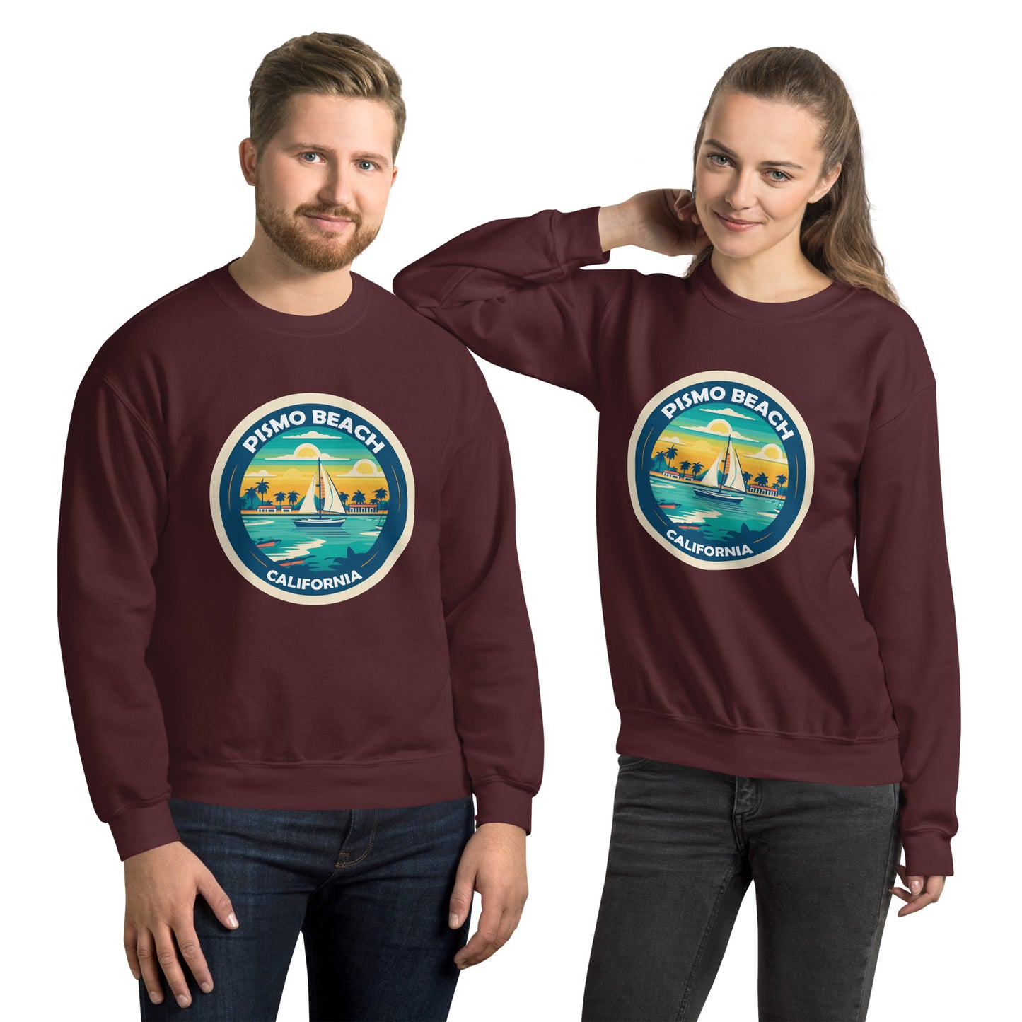 Pismo Beach California Souvenir Unisex Sweatshirt