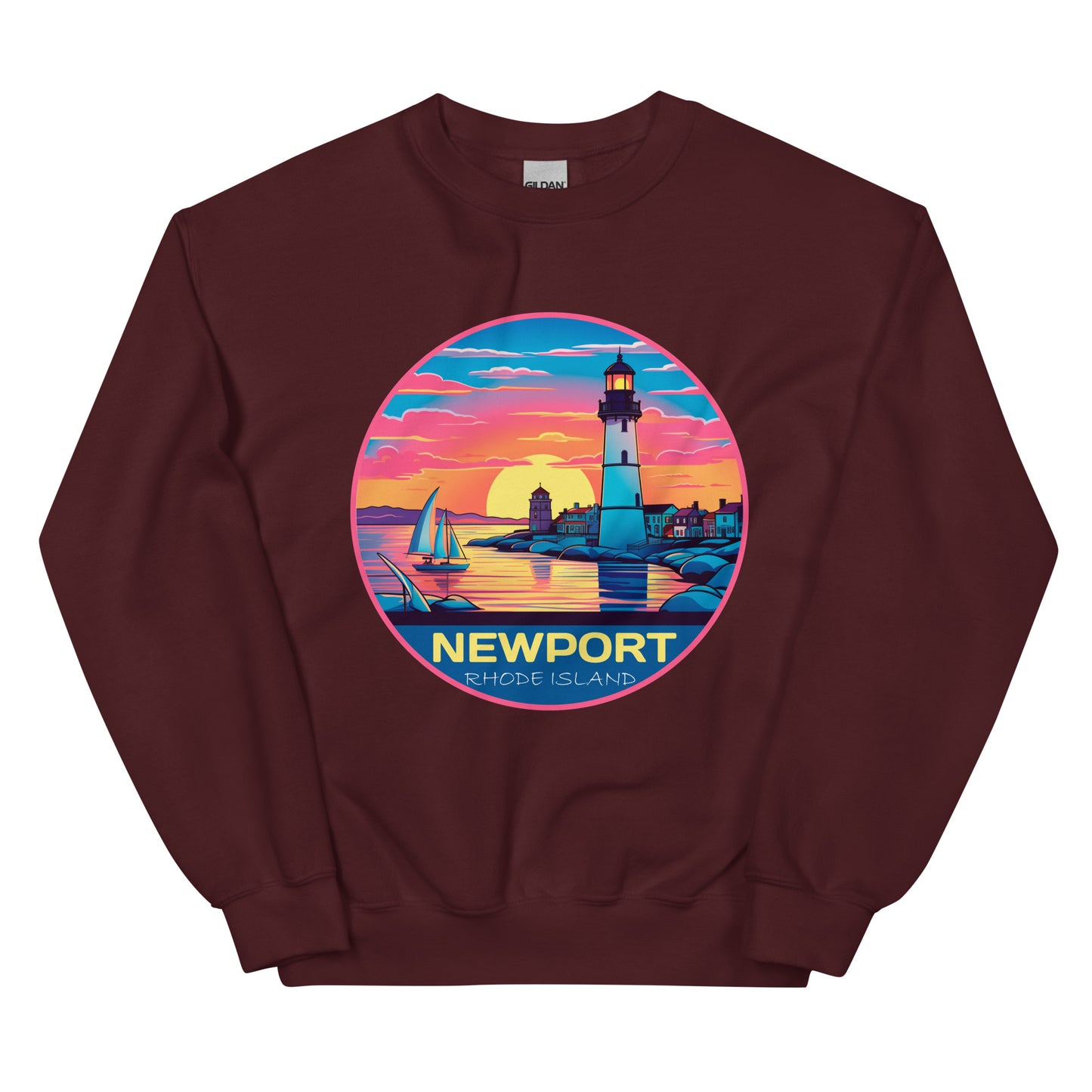 Newport Rhode Island Souvenir Unisex Sweatshirt