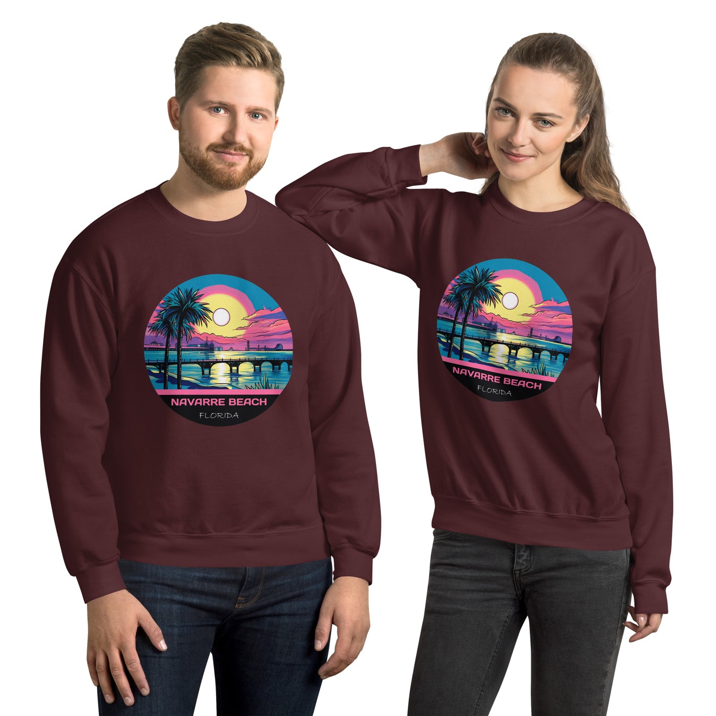 Navarre Beach Florida Souvenir Unisex Sweatshirt