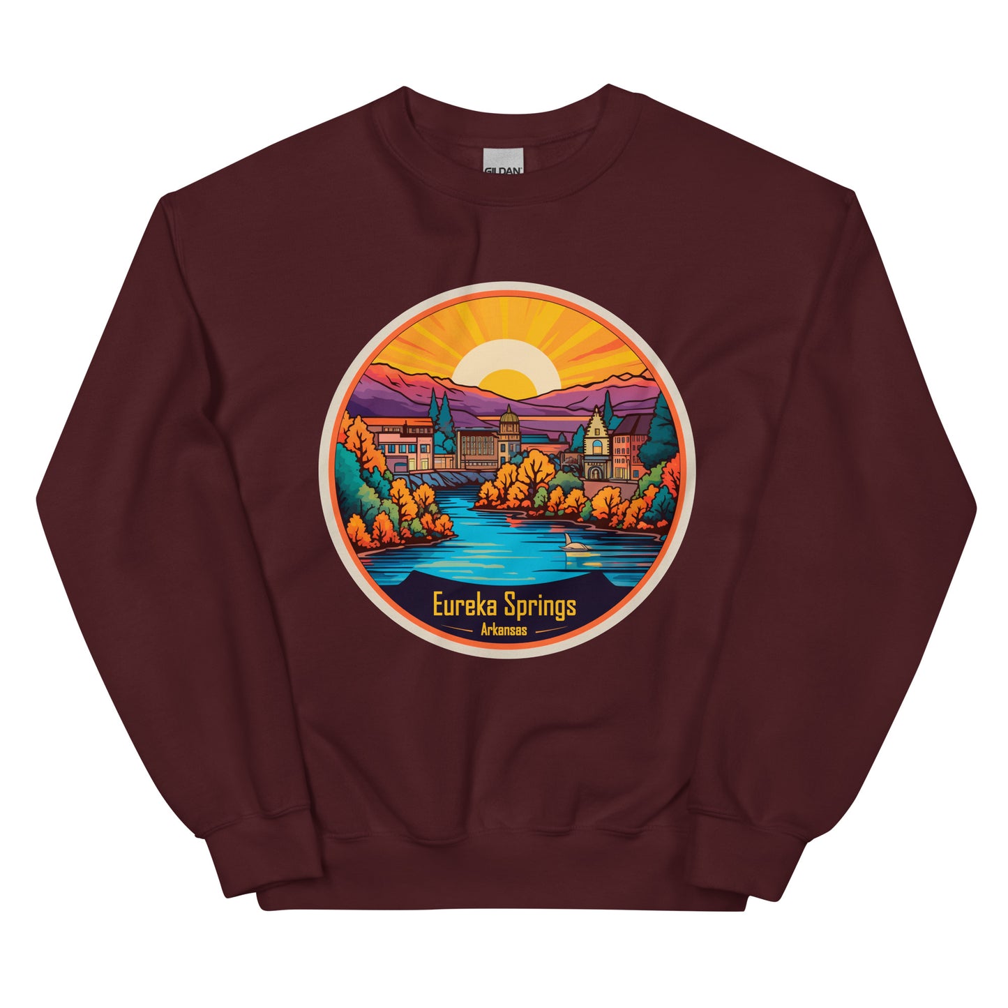 Eureka Springs Ar Souvenir Unisex Sweatshirt