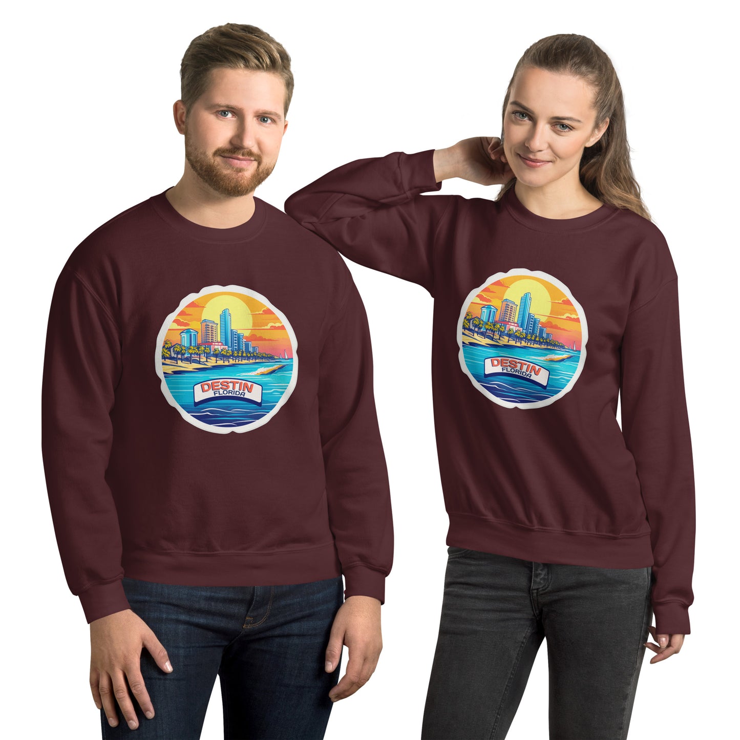 Destin Florida Souvenir Unisex Sweatshirt