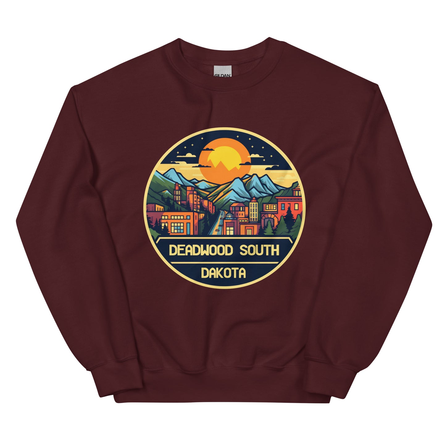 Deadwood South Dakota Souvenir Unisex Sweatshirt