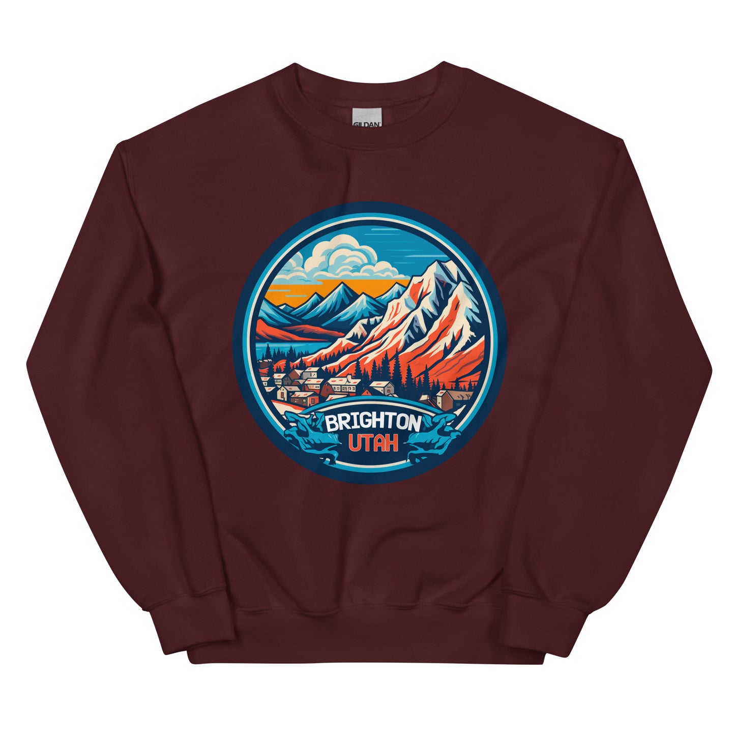 Brighton Utah Souvenir Unisex Sweatshirt