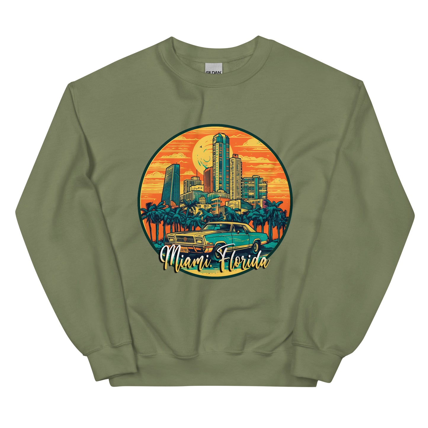 Miami Florida Souvenir Unisex Sweatshirt