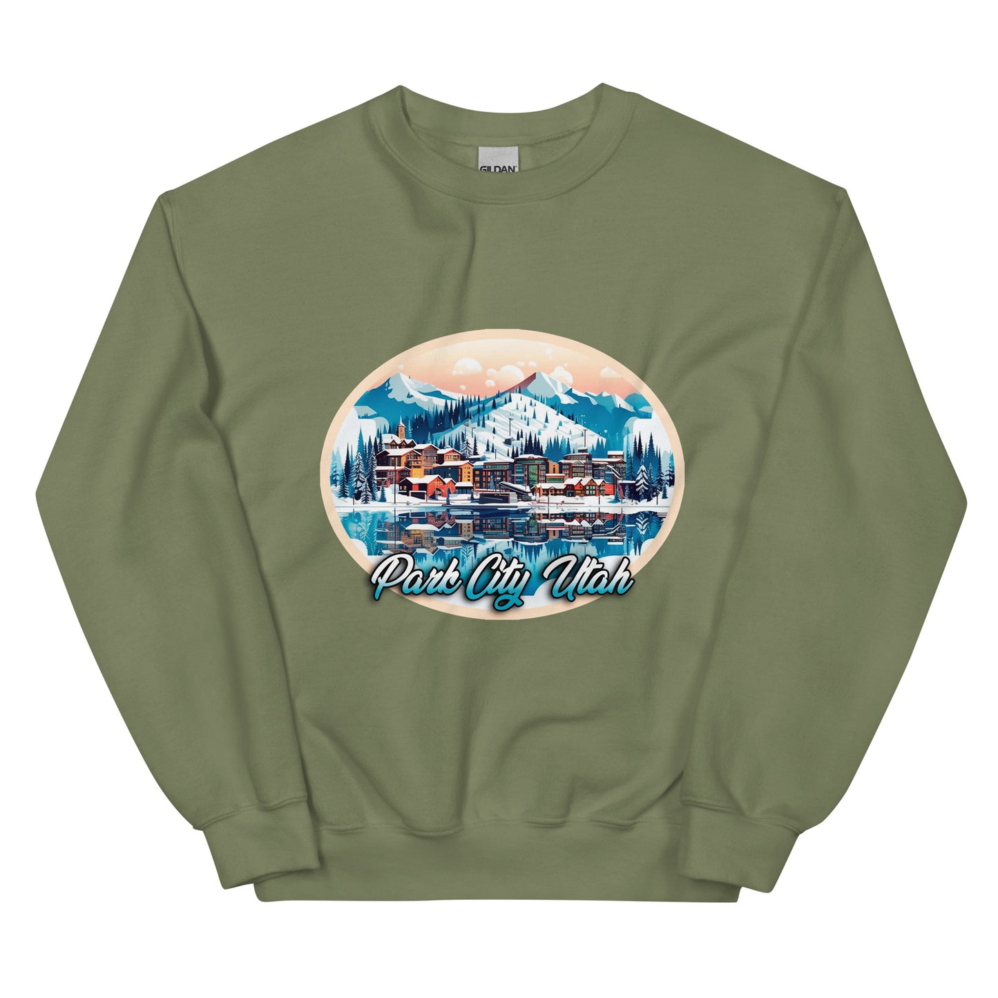 Park City Utah Souvenir Unisex Sweatshirt