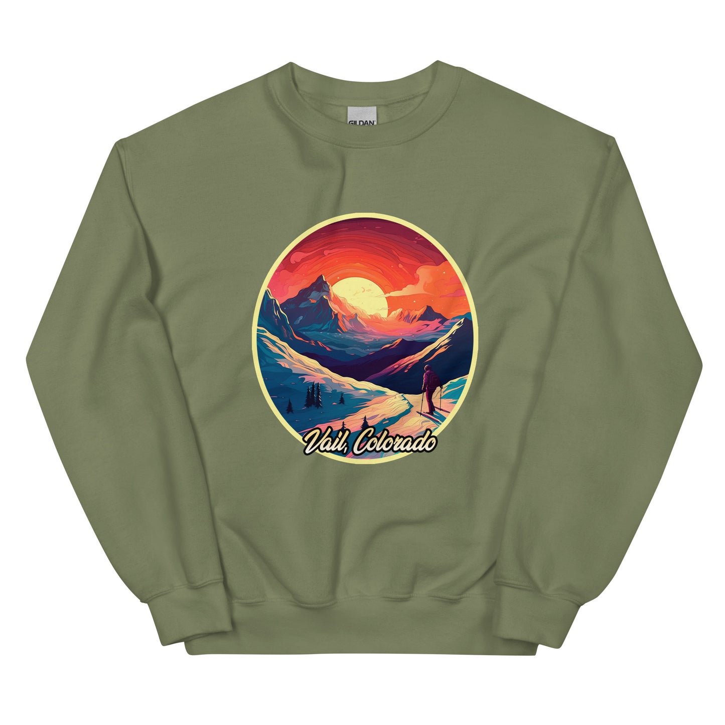 Vail Colorado Souvenir Unisex Sweatshirt