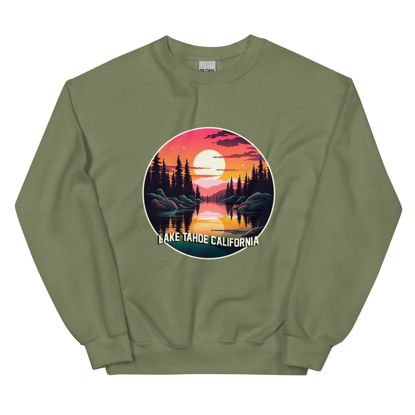 Lake Tahoe California Souvenir Unisex Sweatshirt