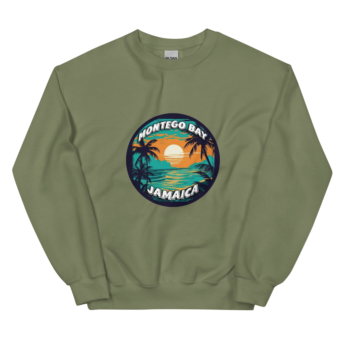 Montego Bay Jamaica Souvenir Unisex Sweatshirt