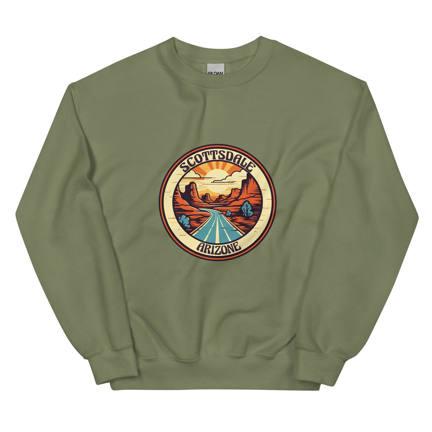 Scottsdale Arizona Souvenir Unisex Sweatshirt