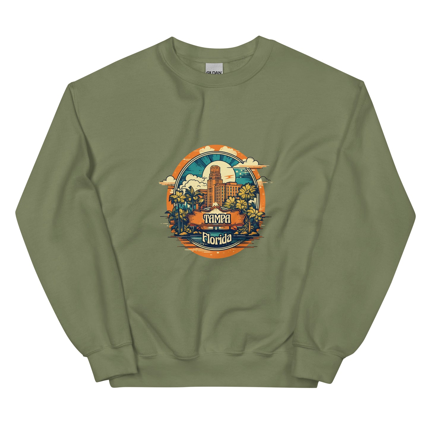 Tampa Florida Souvenir Unisex Sweatshirt