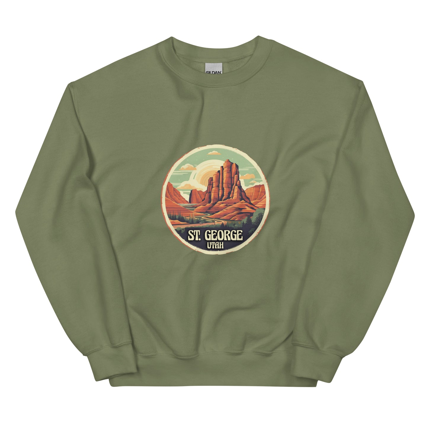 St. George Utah Souvenir Unisex Sweatshirt