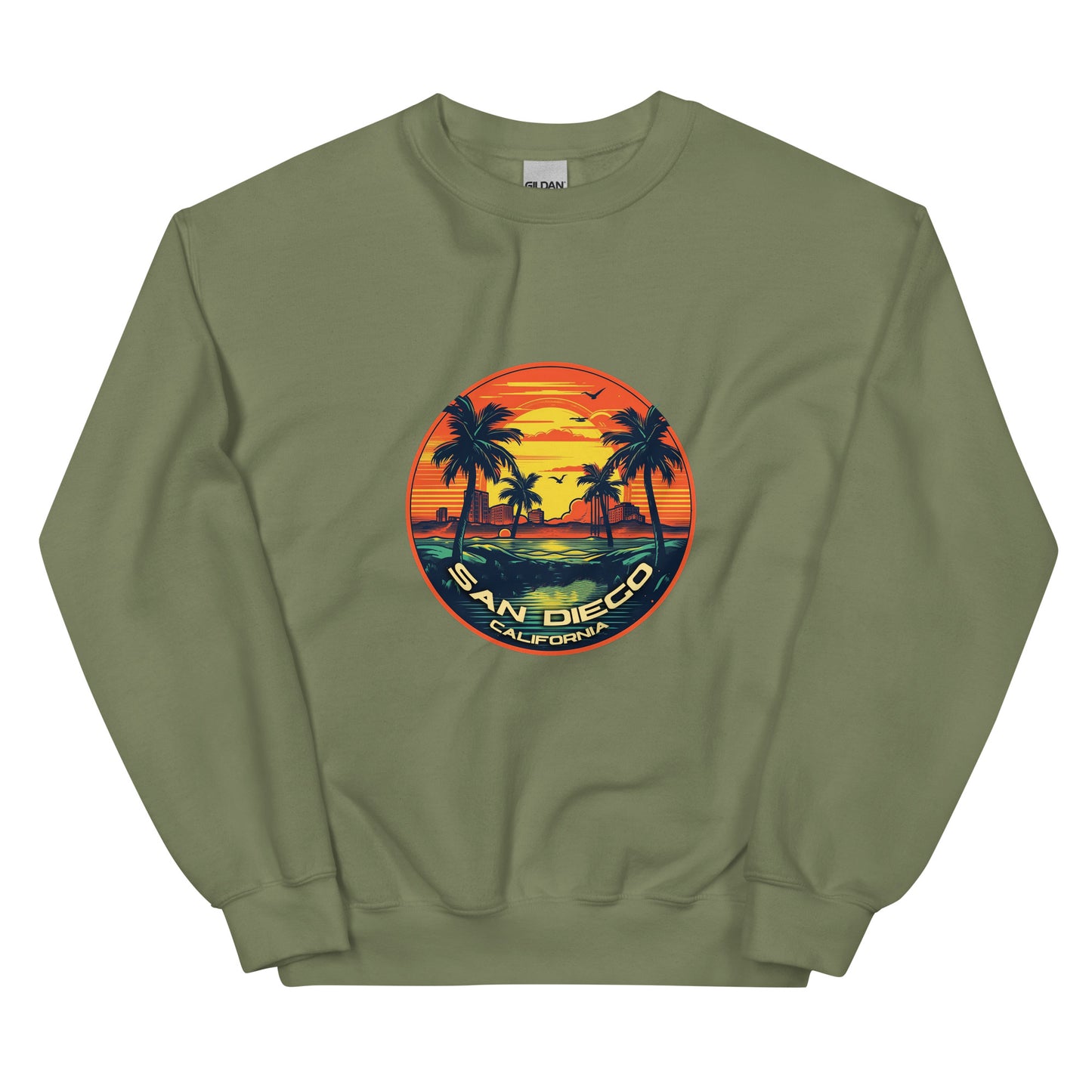 San Diego California Souvenir Unisex Sweatshirt