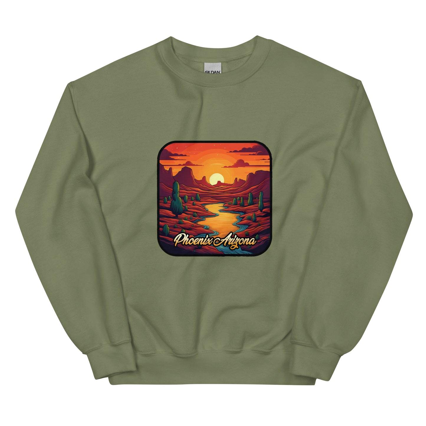 Phoenix Arizona Souvenir Unisex Sweatshirt