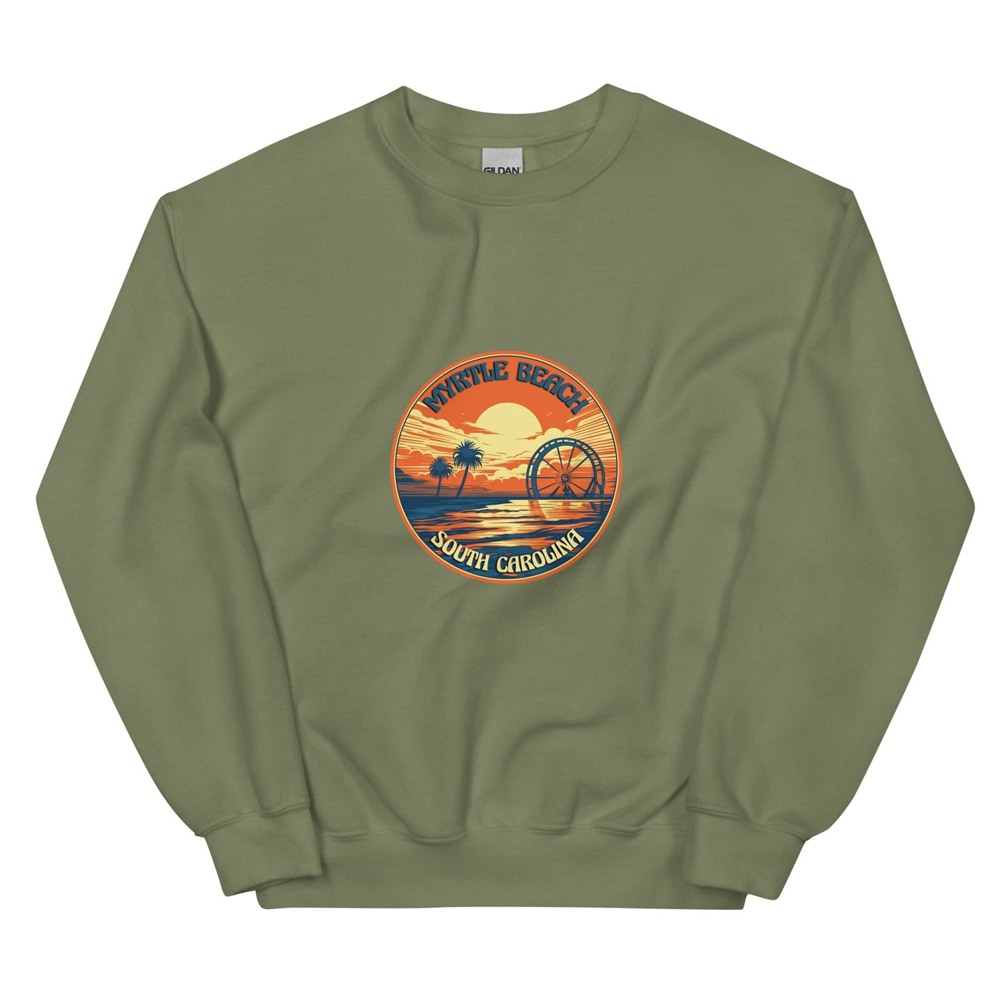 Myrtle Beach South Carolina Souvenir Unisex Sweatshirt