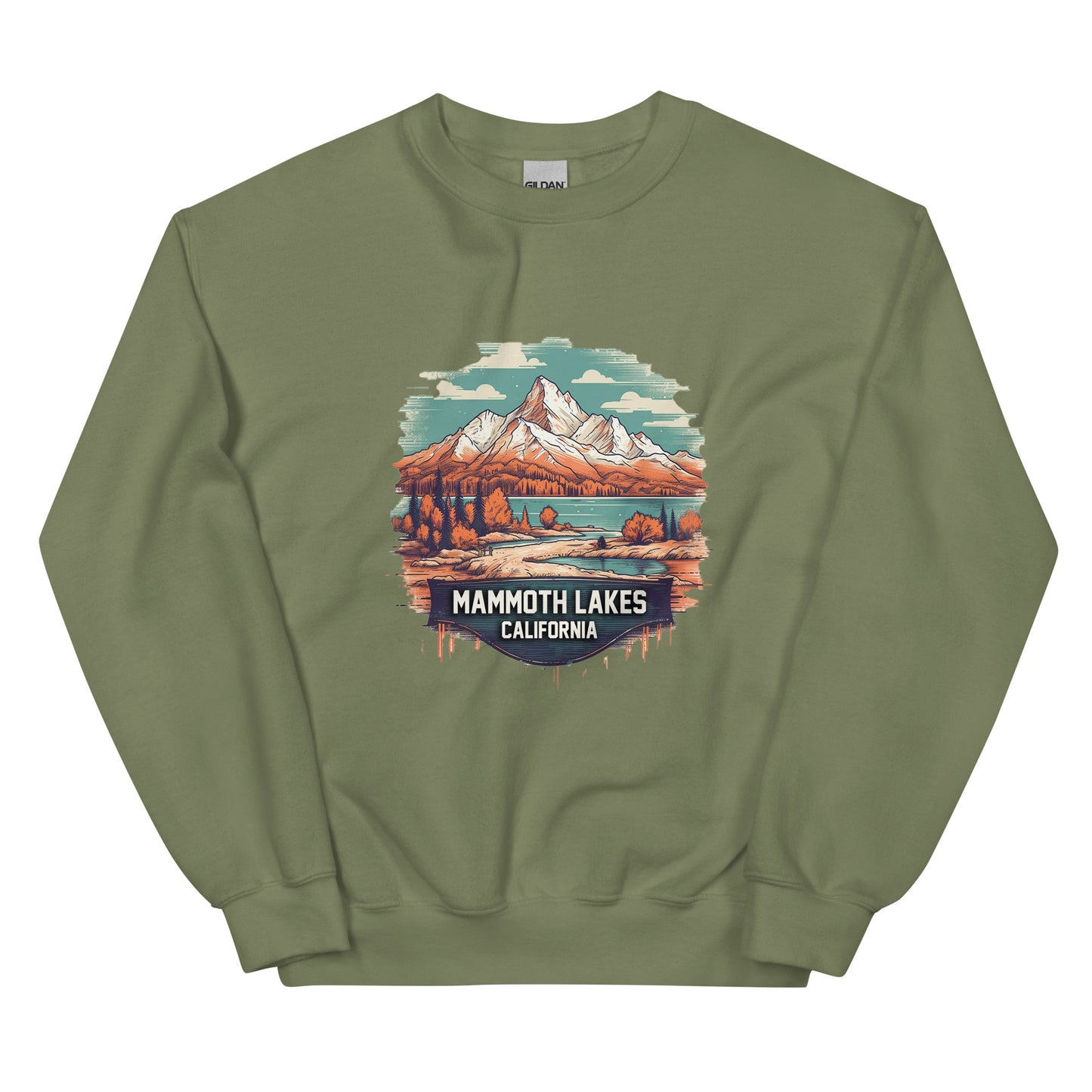 Mammoth Lakes California Souvenir Unisex Sweatshirt