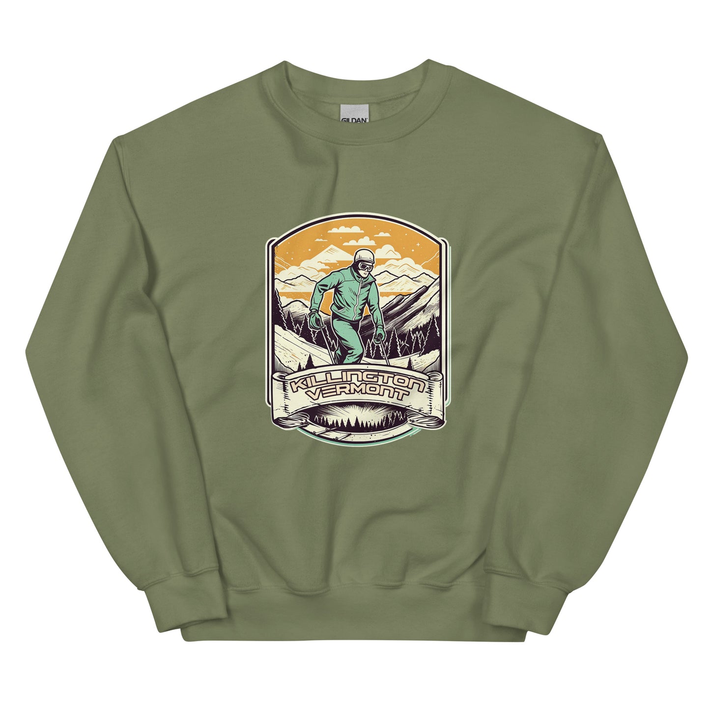 Killington Vermont Souvenir Unisex Sweatshirt